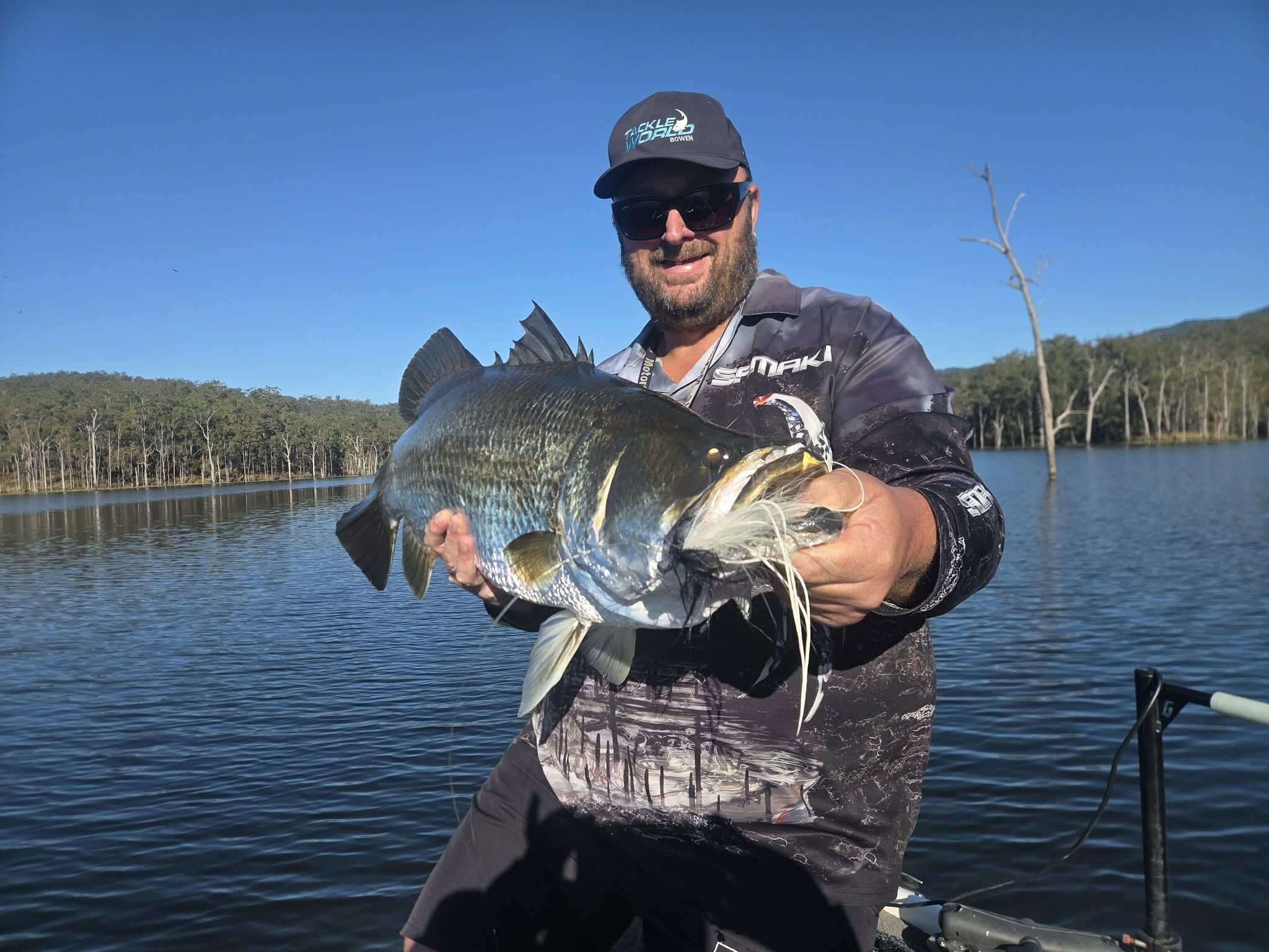 Murlzys Jig Flies in action in Australian waters
